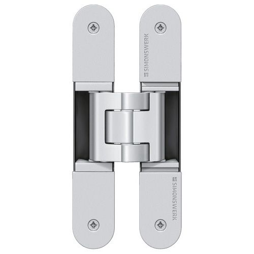 Simonswerk - Tectus TE 540 3D A8 Energy 100kg Capacity Concealed Hinge - Satin Stainless Steel