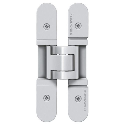 Simonswerk - Tectus TE 527 3D 120kg Capacity Concealed Hinge - Satin Stainless Steel