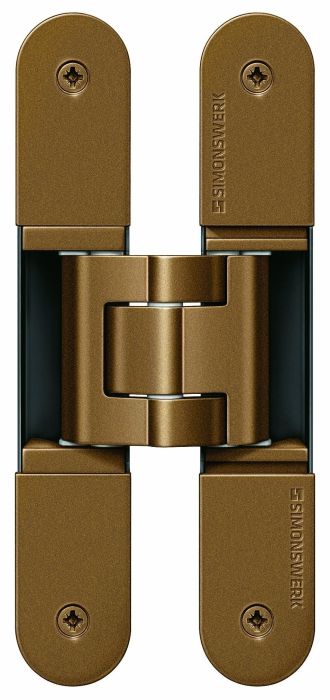 Simonswerk 100kg Capacity Tectus TE 540 3D A8 Concealed Hinge