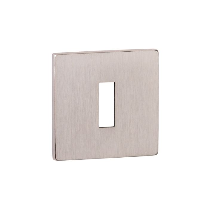 Atlantic Hardware Standard Profile Tupai Rapido 5'S Line Slimline Square Escutcheon - Pair