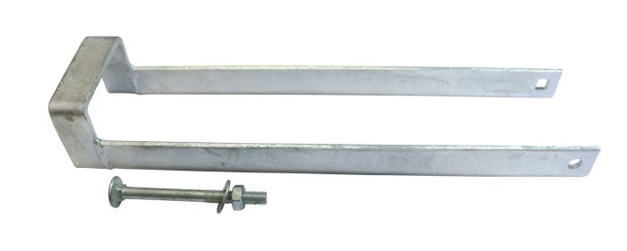 Timco - Throw Over Gate Loop - Galvanised - 350mm