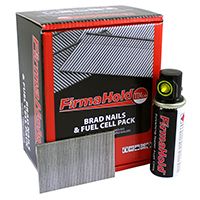 Timco 16 Gauge Collated Straight Brad Nails & Fuel Cell Packs
