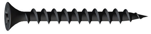 Timco Drywall Screw - Size 3.5 Metric - Black Phillips Bugle Head