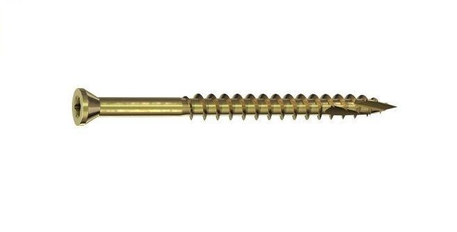 Timco C2 Tongue-Fix Countersunk Twin-Cut Screws - Box of 350