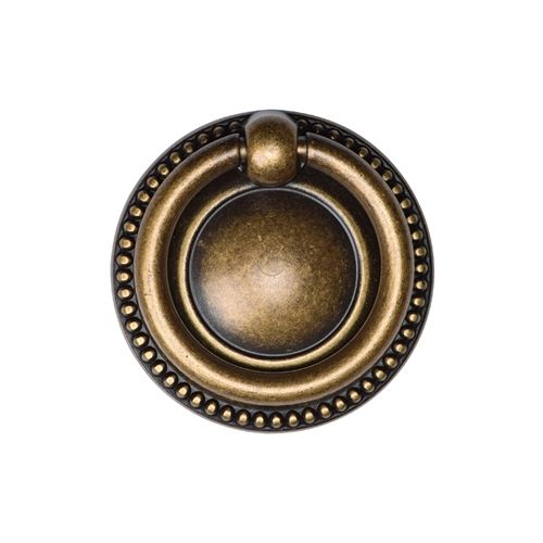 M.Marcus Classic Beaded Ring Drop Pull Handle