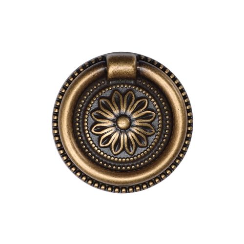 M.Marcus Floral Ring Pull Handle