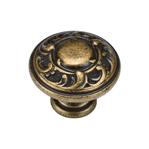 M.Marcus Vintage Round Cupboard Knob