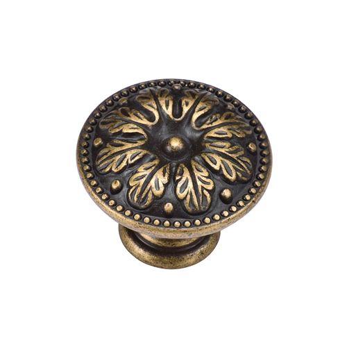 M.Marcus Floral Round Cupboard Knob