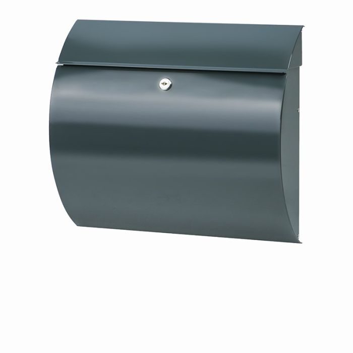Burg Wachter - Steel Toscana Letter Box - Anthracite