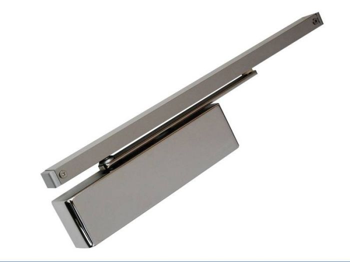 More Slimline Architectural Boss Size 2-3 Cam Action Overhead Door Closer
