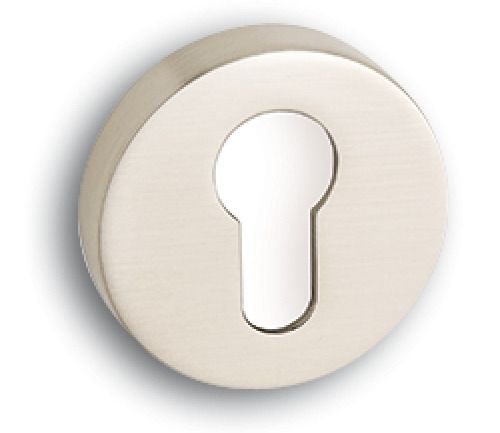 Hafele Euro Profile Metallics Escutcheon