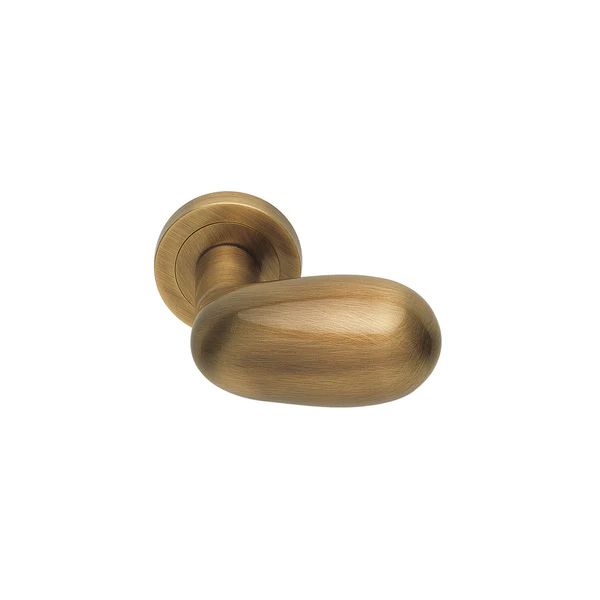 Carlisle Brass Manital Uovo Door Handle on Rose - Pair