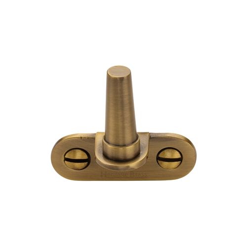 M.Marcus Heritage Brass Cranked Casement Stay Pin