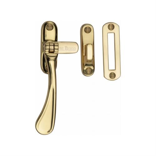 M.Marcus Heritage Brass Spoon-Pattern Casement Fastener