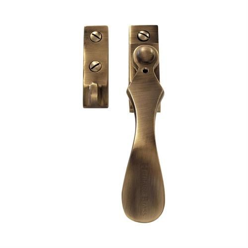 M.Marcus Heritage Brass Wedge Pattern Casement Fastener