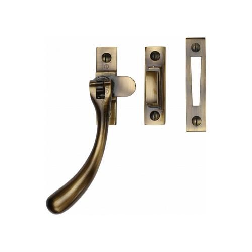 M.Marcus Heritage Brass Ball-Design Casement Fastener