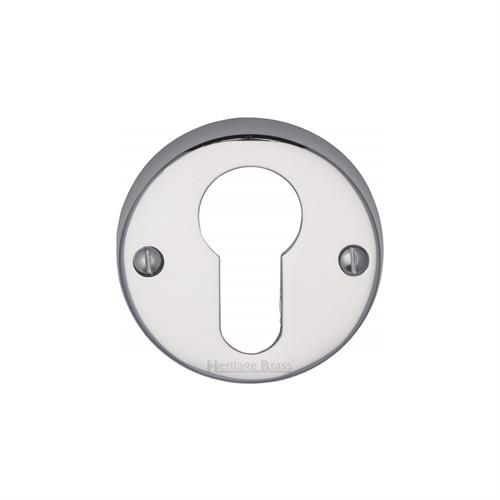 M.Marcus Heritage Brass Euro Profile Round Escutcheon (V1012)