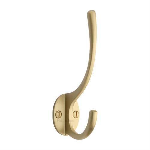 M.Marcus Heritage Brass Long Hat and Coat Hook