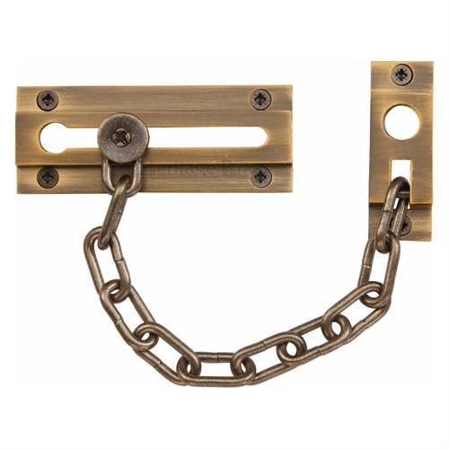 M.Marcus Heritage Brass Door Chain