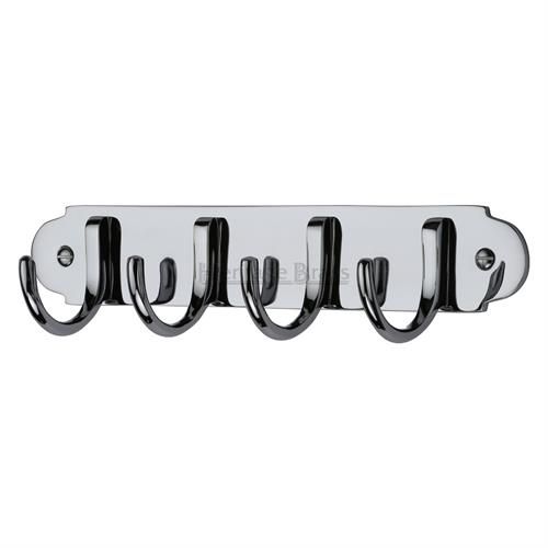 M.Marcus Heritage Brass Coat Hooks on Backplate