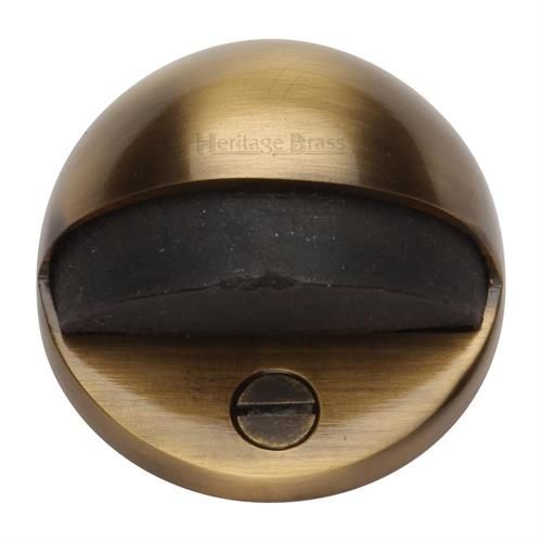 M.Marcus Heritage Brass Round Shielded Door Stop