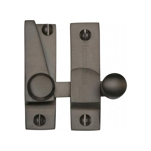 M.Marcus Heritage Brass Ringed Sash Fastener
