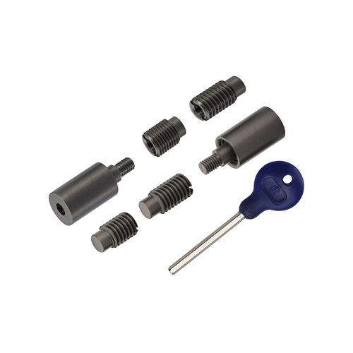 M.Marcus Heritage Brass Sash Window Stop - Pair