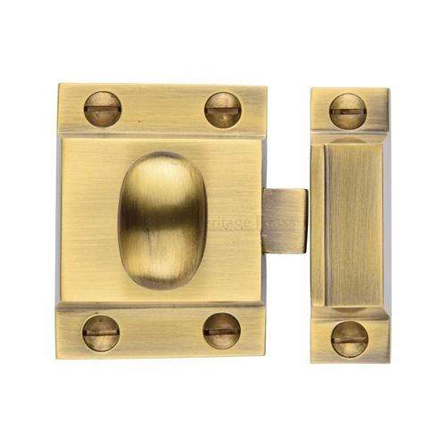 M.Marcus Heritage Brass Oval Turn Cupboard Catch