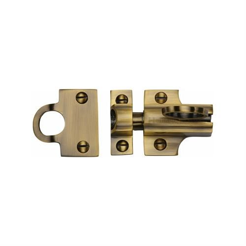 M.Marcus Heritage Brass Fanlight Catch