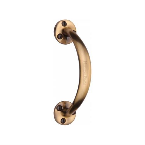 M.Marcus Heritage Brass Traditional Bow Door Pull Handle