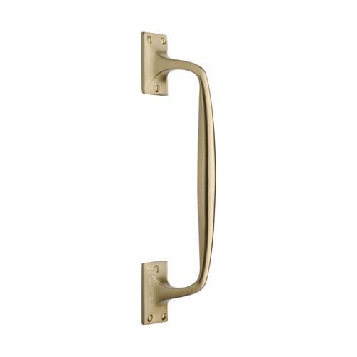 M.Marcus Heritage Brass Cranked Door Pull Handle