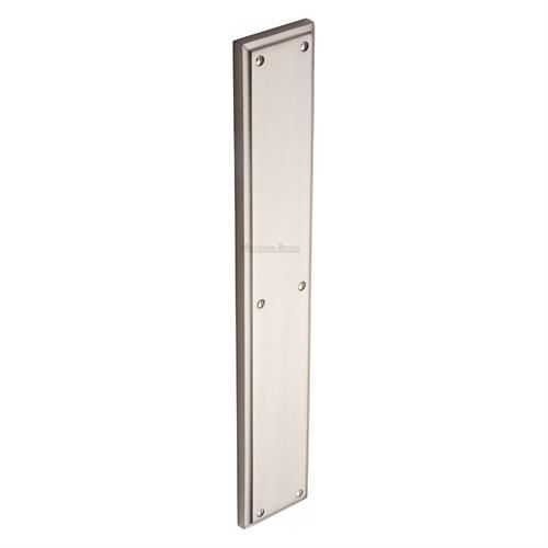 M.Marcus Heritage Brass Stepped Finger Plate