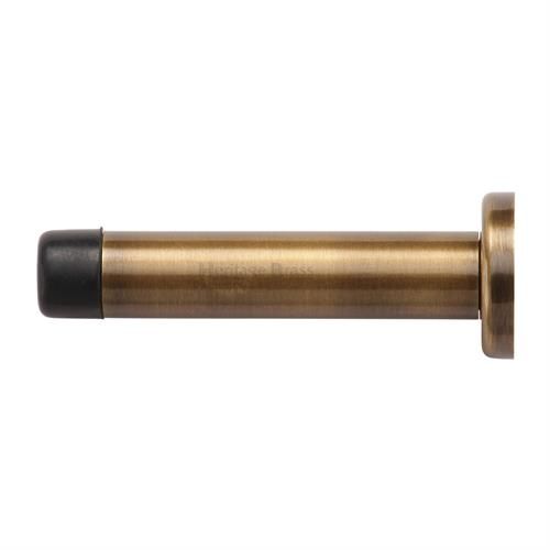 M.Marcus Heritage Brass Wall Projection Door Stop