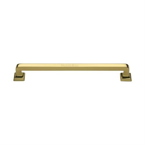 M.Marcus Heritage Brass Square Vintage Door Pull Handle