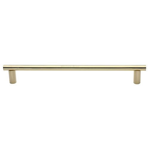 M.Marcus Heritage Brass Round Bar Door Pull Handle