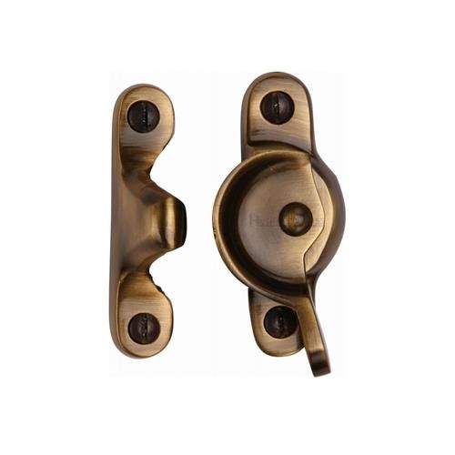 M.Marcus Heritage Brass Fitch Sash Fastener
