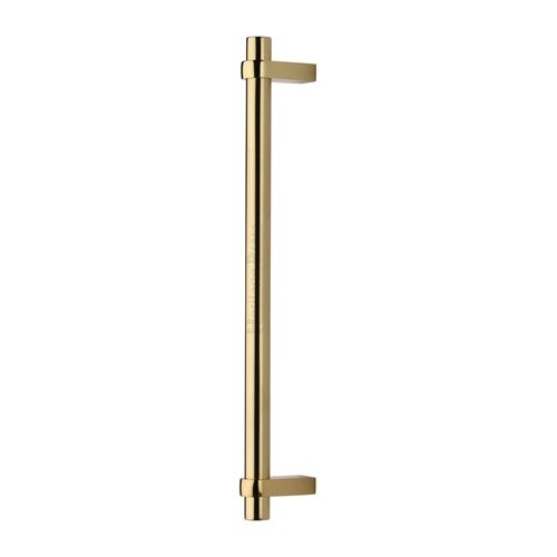 M.Marcus Heritage Brass Industrial Door Pull Handle