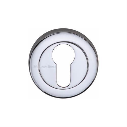 M.Marcus Heritage Brass Euro Profile Round Escutcheon (V4020)