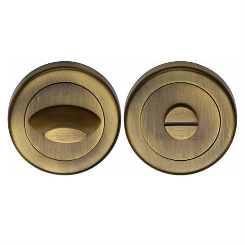 M.Marcus Heritage Brass Round Turn and Release (V4043)