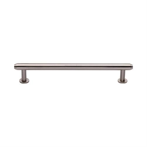 M.Marcus Heritage Brass Step Cupboard Handle with Roses