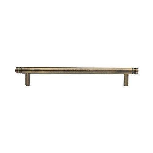 M.Marcus Heritage Brass Contour Cupboard Handle