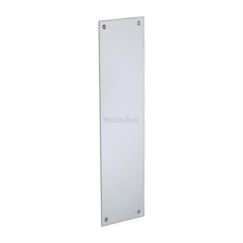 M.Marcus Heritage Brass Flat Finger Plate 