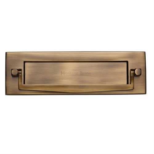 M.Marcus Heritage Brass Postal Knocker Letterplate