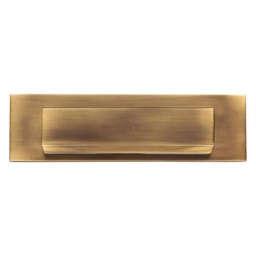 M.Marcus Heritage Brass Gravity Letterplate