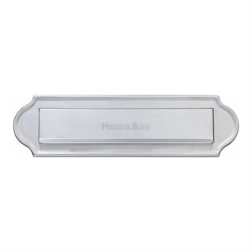 M.Marcus Heritage Brass Curved Gravity Letterplate
