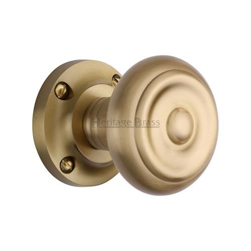 M.Marcus Heritage Brass Aylesbury Mortice Door Knob - Pair