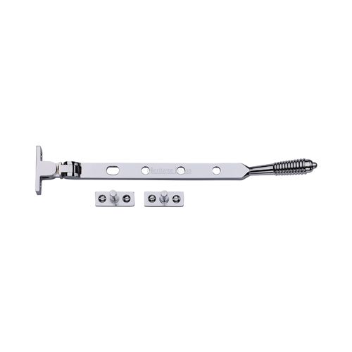 M.Marcus Heritage Brass Reeded Casement Stay