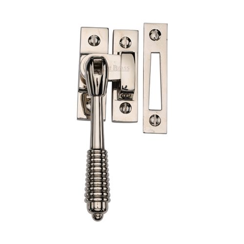 M.Marcus Heritage Brass Reeded Casement Fastener