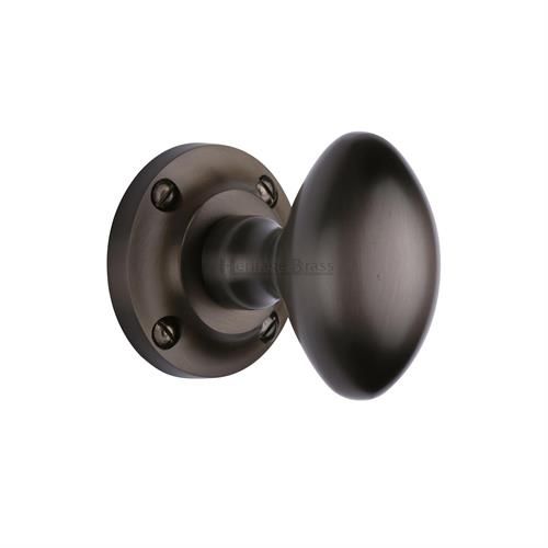 M.Marcus Heritage Brass Suffolk Mortice Door Knob - Pair