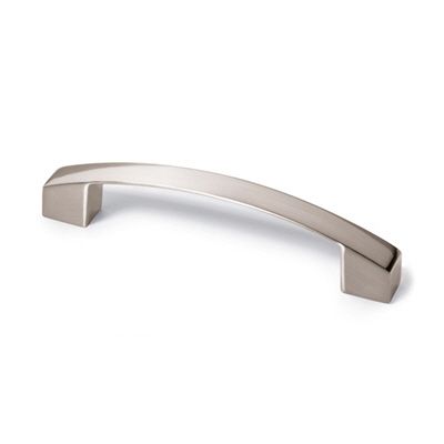 Hettich - Vantania Cupboard Handle - Stainless Steel Effect - Centres 128mm